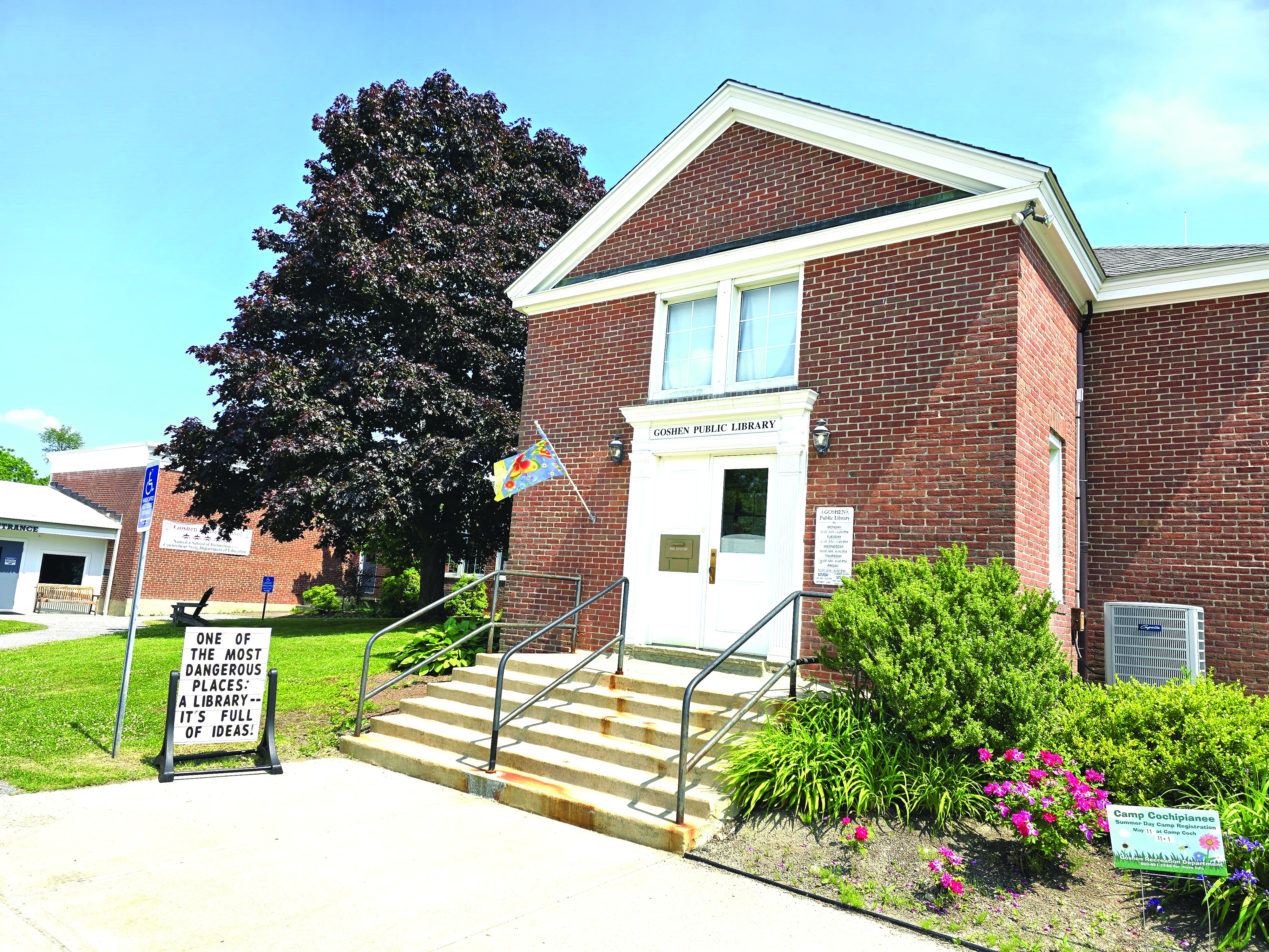 The Goshen News - Staff Photo - Create Article